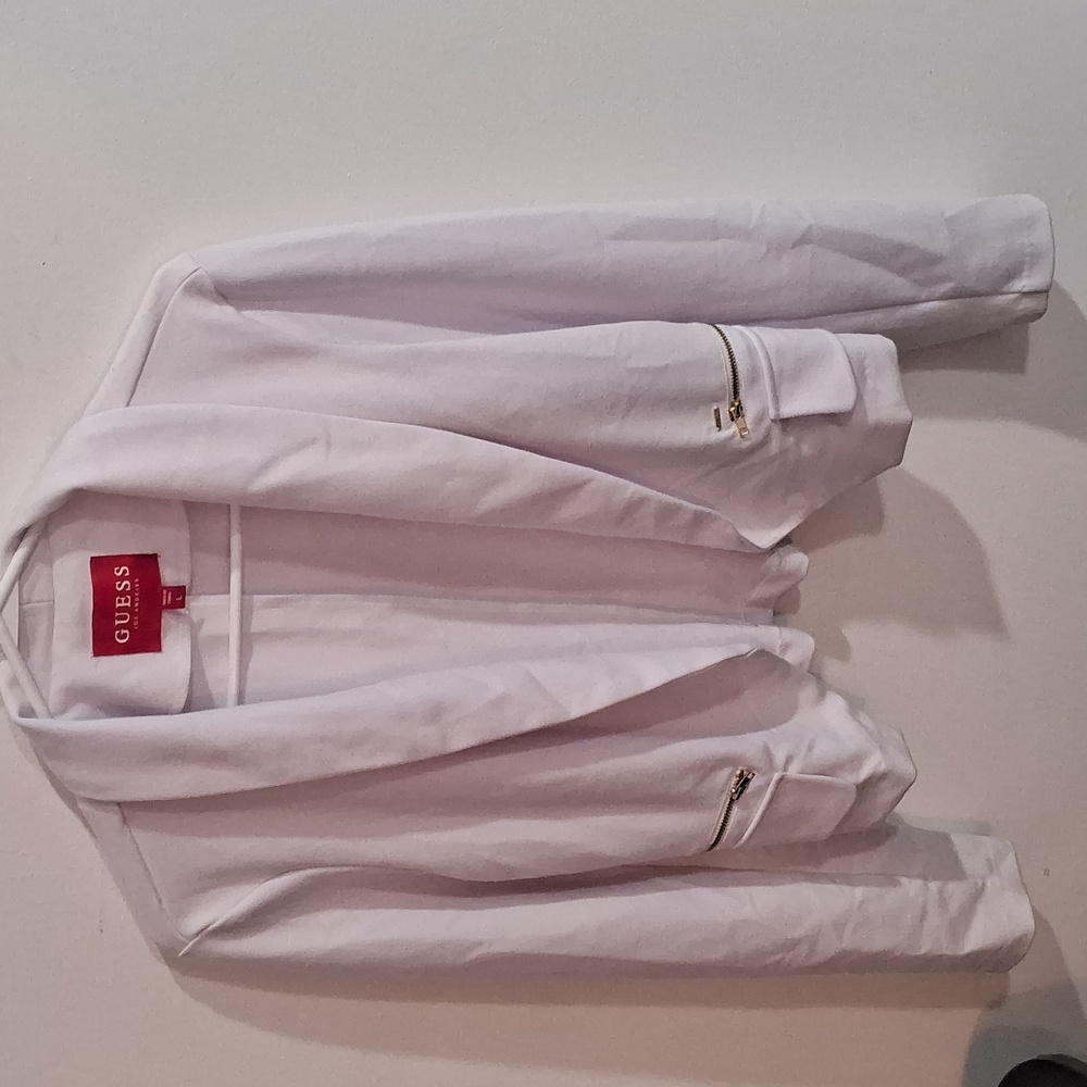 Guess Blazer, White. Gina Ponte